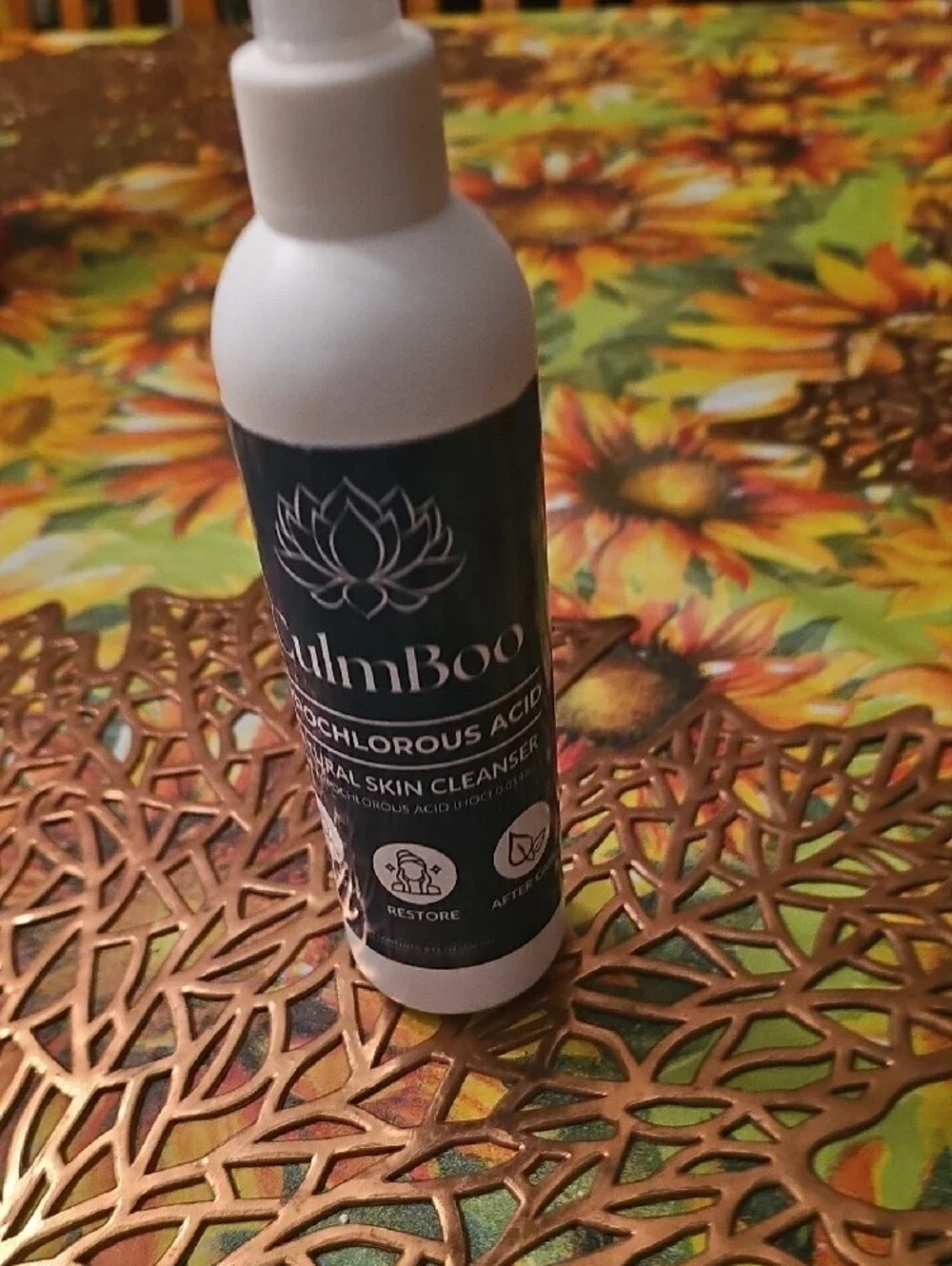 Hypochlorous Natural Skin Cleanser - Blue